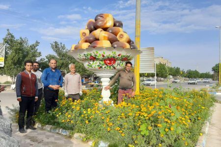 آماده سازی شهر جهت استقبال باشکوه از مهمانان نوروزی+تصاویر